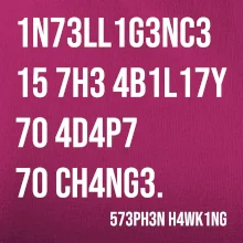 Test inteligencie - Stephen Hawking