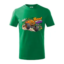 Buuu idem si po sladkosti tekvicový monster truck