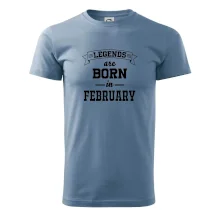 Legends are born in February Legends are born in February