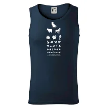 Očný test zvieratká Očný test zvieratká