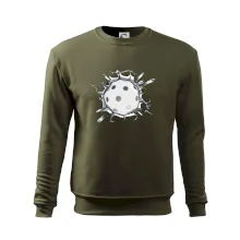 Florbal lopta v triku