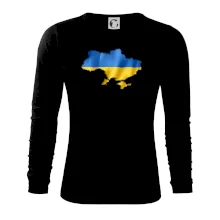 Ukrajina vlajka mapa Ukrajina vlajka mapa