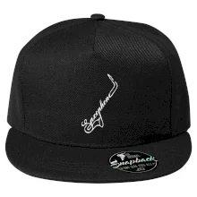 Saxophone nápis Saxophone nápis