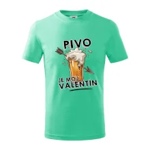 Pivo je môj valentín
