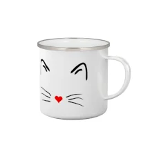 Mačka - srdce namiesto nosa