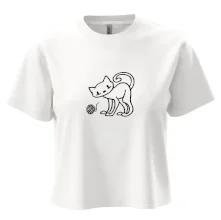 Mačka - Klbko - prsia