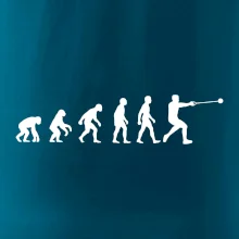 Evoluce hod kladivem