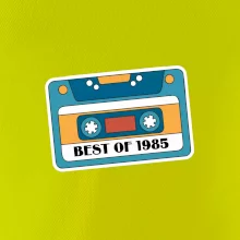 Narodeniny kazeta Best of 1985