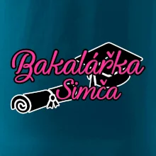 Bakalářka + jméno