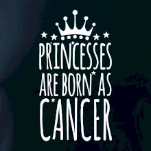 Princesses are born as Cancer - Rak