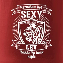 Neznášam byť sexy - Lev