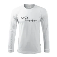 Hlava koňa EKG Hlava koňa EKG