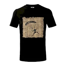 Egyptské hieroglyfy paraglide