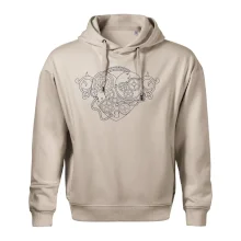 Steampunk srdce kreslené Steampunk srdce kreslené