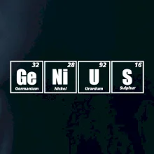 Genius - periodická tabuľka