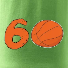 Basketball okrúhle narodeniny 60