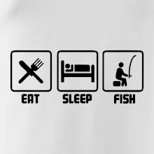 Rybárčenie - Eat sleep Fish Rybárčenie - Eat sleep Fish