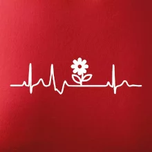 EKG záhrada - kvietok EKG záhrada - kvietok