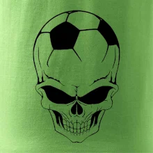 Futbal lebka lopta