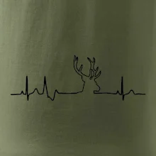 Jeleň EKG Jeleň EKG