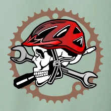 Lebka biker opravár Lebka biker opravár