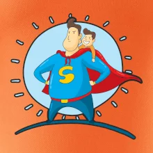 Táta superman - chlapec