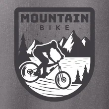 MTB mountain bike logo prsa zaoblené
