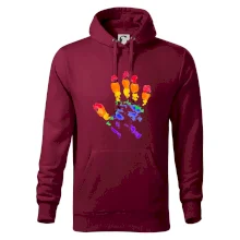 LGBT hand print
