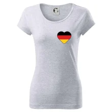 Germany love prso - Nemecká vlajka