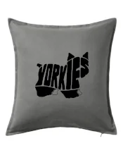 Yorkšírský teriér - Yorkie - Nápis v tele Yorkšírský teriér - Yorkie - Nápis v tele