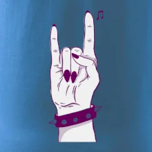 Rocková ruka dámska