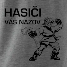 Hasič postava - vlastný názov