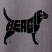 Bígl - nápis v tele