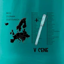 Môj cestovný zoznam - Európa