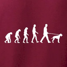 Evolúcia pes stavač