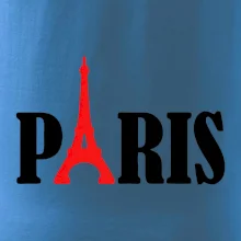 Paris nápis Eiffelova veža Paris nápis Eiffelova veža
