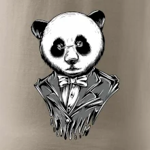 Panda gentleman