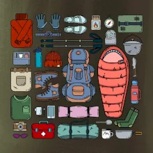 Čo si zbaliť na kempovanie?