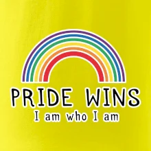Pride wins i am who i am