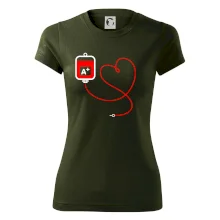 Transfúzia srdce Transfúzia srdce