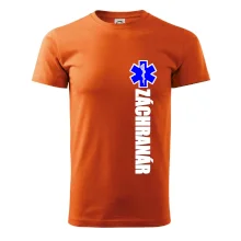 Nápis Záchranár + hviezda