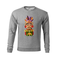 Mayová maska s perím Mayová maska s perím