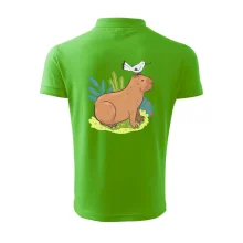 Kapybara a vtáčik Kapybara a vtáčik