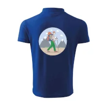 Farebný párový motív na hory