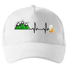 EKG z hôr na pivo