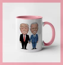 Trump a Biden - veľký kamaráti