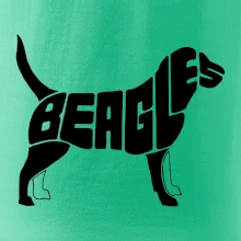 Bígl - nápis v tele