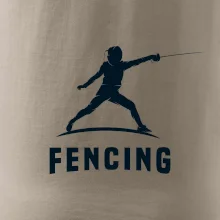 Fencing (šerm) - postava