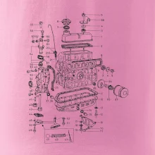 Motor škoda 105-136