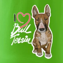 I love bull terrier
